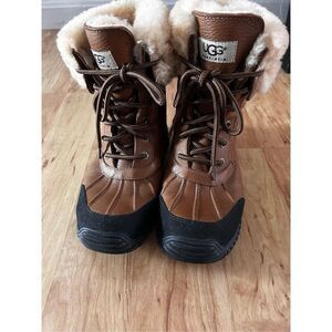 Ugg Women's Adirondack III Waterproof Boots size 8